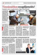 Székelyhon napilap II. évfolyam, 106. szám