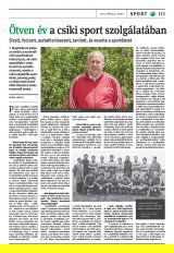 Székelyhon napilap II. évfolyam, 107. szám