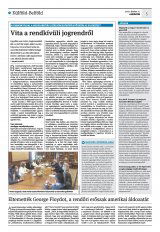 Krónika XXII. évfolyam, 109. szám