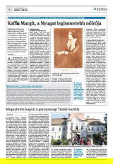 Krónika XXII. évfolyam, 110. szám
