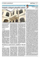 Krónika XXII. évfolyam, 110. szám