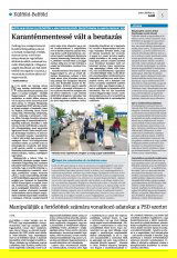 Krónika XXII. évfolyam, 111. szám