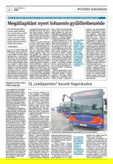 Krónika XXII. évfolyam, 112. szám