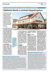 Krónika XXII. évfolyam, 112. szám