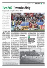 Székelyhon napilap II. évfolyam, 112. szám