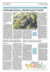 Krónika XXII. évfolyam, 113. szám