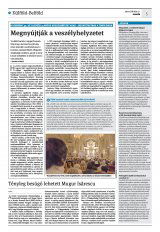 Krónika XXII. évfolyam, 113. szám