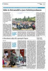 Krónika XXII. évfolyam, 113. szám