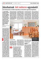 Székelyhon napilap II. évfolyam, 113. szám