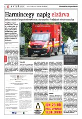 Székelyhon napilap II. évfolyam, 120. szám
