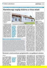Krónika XXII. évfolyam, 120. szám