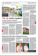 Székelyhon napilap II. évfolyam, 123. szám