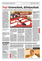 Székelyhon napilap II. évfolyam, 123. szám