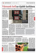 Székelyhon napilap II. évfolyam, 123. szám