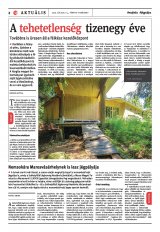 Székelyhon napilap II. évfolyam, 125. szám