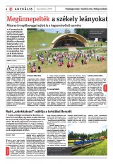 Székelyhon napilap II. évfolyam, 126. szám