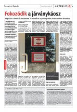 Székelyhon napilap II. évfolyam, 126. szám