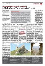 Székelyhon napilap II. évfolyam, 129. szám