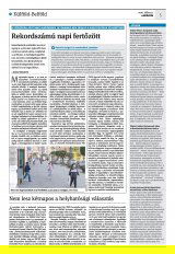 Krónika XXII. évfolyam, 129. szám