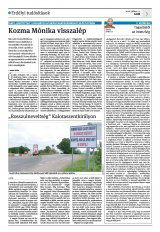 Krónika XXII. évfolyam, 131. szám