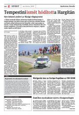 Székelyhon napilap II. évfolyam, 136. szám