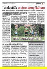 Székelyhon napilap II. évfolyam, 137. szám