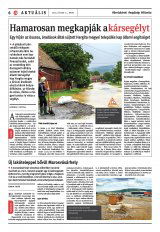 Székelyhon napilap II. évfolyam, 137. szám
