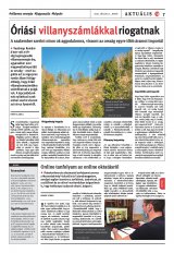 Székelyhon napilap II. évfolyam, 137. szám