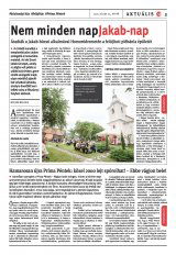 Székelyhon napilap II. évfolyam, 141. szám
