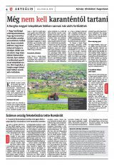 Székelyhon napilap II. évfolyam, 142. szám