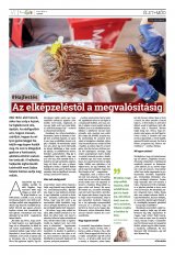 Székelyhon napilap II. évfolyam, 145. szám