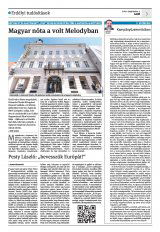 Krónika XXII. évfolyam, 146. szám