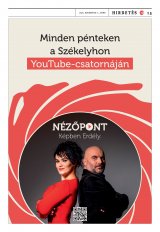 Székelyhon napilap II. évfolyam, 152. szám