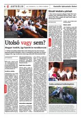 Székelyhon napilap II. évfolyam, 155. szám