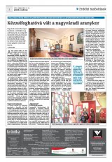 Krónika XXII. évfolyam, 160. szám