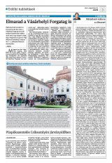 Krónika XXII. évfolyam, 163. szám