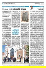 Krónika XXII. évfolyam, 172. szám