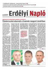 Székelyhon napilap II. évfolyam, 179. szám