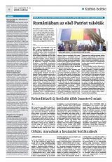 Krónika XXII. évfolyam, 180. szám