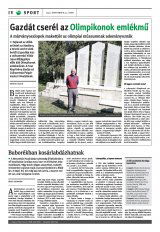Székelyhon napilap II. évfolyam, 182. szám