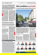 Székelyhon napilap II. évfolyam, 182. szám