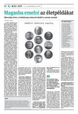 Székelyhon napilap II. évfolyam, 186. szám
