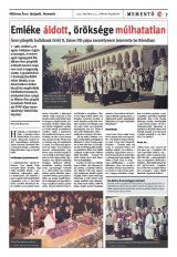 Székelyhon napilap II. évfolyam, 190. szám