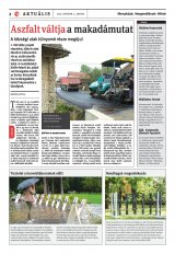 Székelyhon napilap II. évfolyam, 193. szám