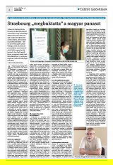 Krónika XXII. évfolyam, 199. szám
