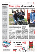 Székelyhon napilap II. évfolyam, 199. szám