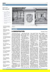 Székelyhon napilap II. évfolyam, 201. szám