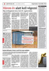 Székelyhon napilap II. évfolyam, 201. szám
