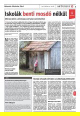 Székelyhon napilap II. évfolyam, 201. szám