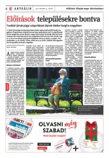 Székelyhon napilap II. évfolyam, 201. szám